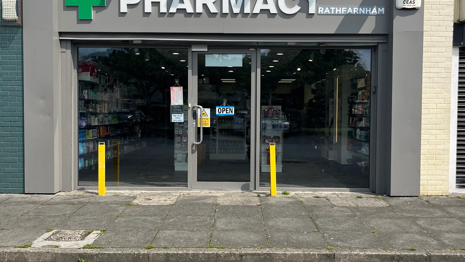 Rathfarnham Pharmacy storefront