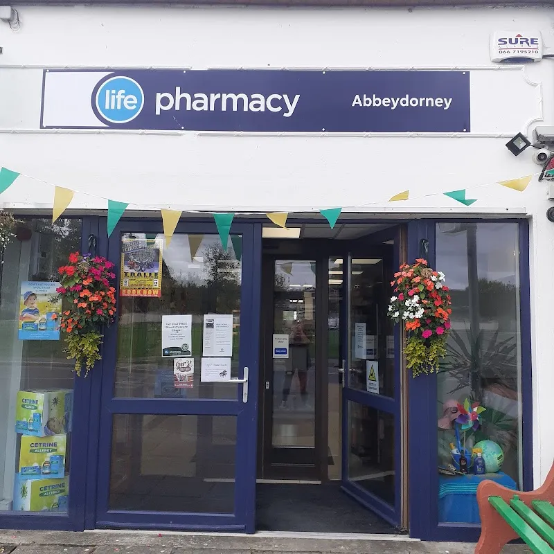 Abbeydorney Life Pharmacy pharmacy storefront