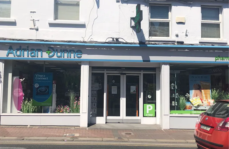 Adrian Dunne Pharmacy storefront