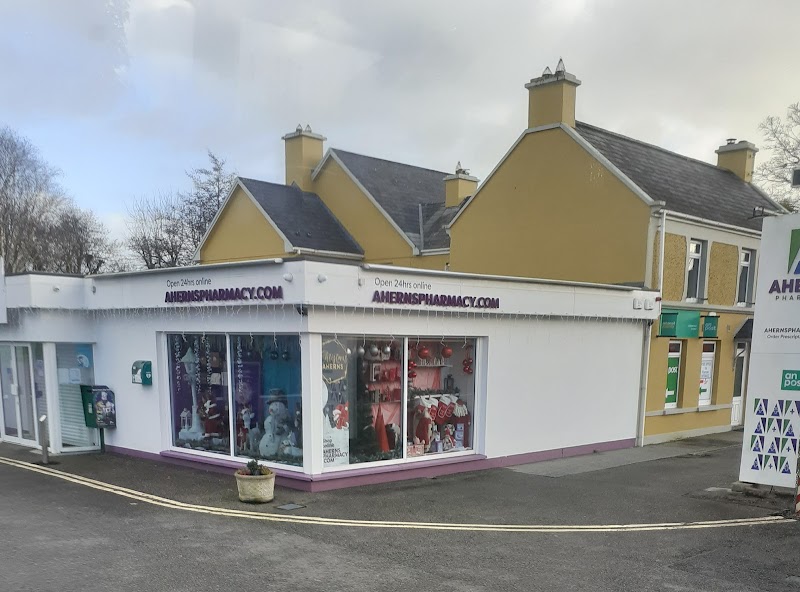 Aherns Pharmacy storefront