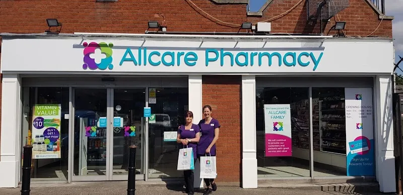 Allcare Pharmacy Clondalkin pharmacy storefront