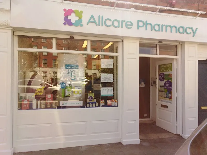 Allcare Pharmacy Dorset Street pharmacy storefront