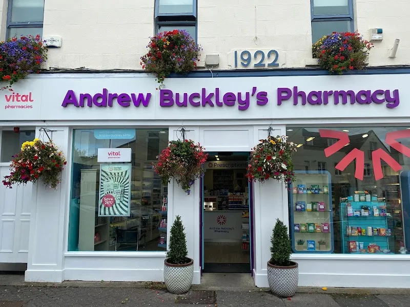 Andrew Buckley Pharmacy storefront