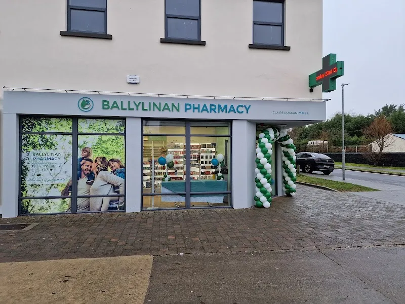 Ballylinan Pharmacy storefront