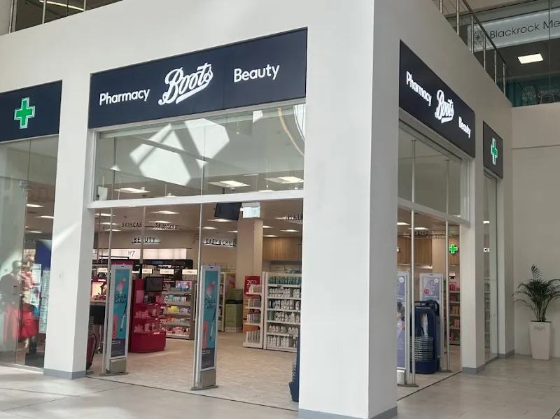 Boots storefront
