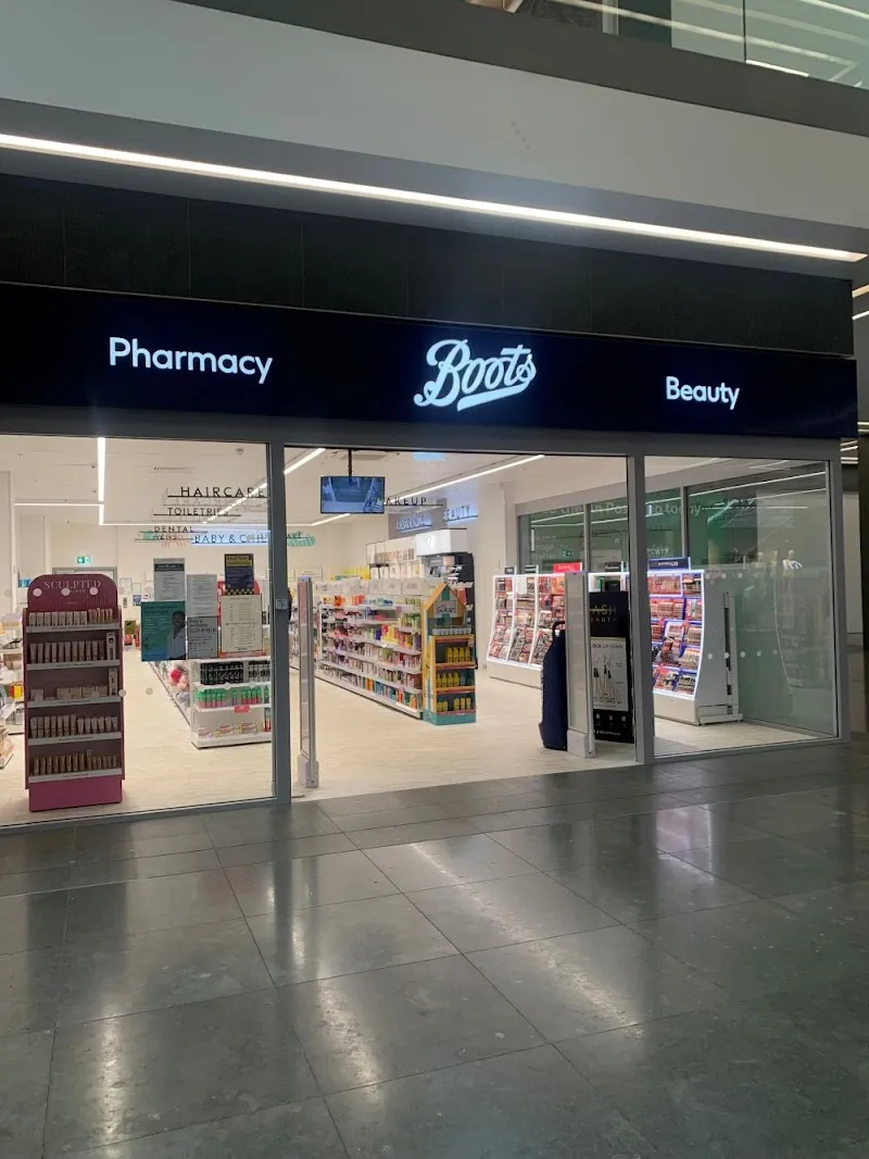 Boots storefront