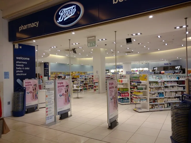 Boots storefront