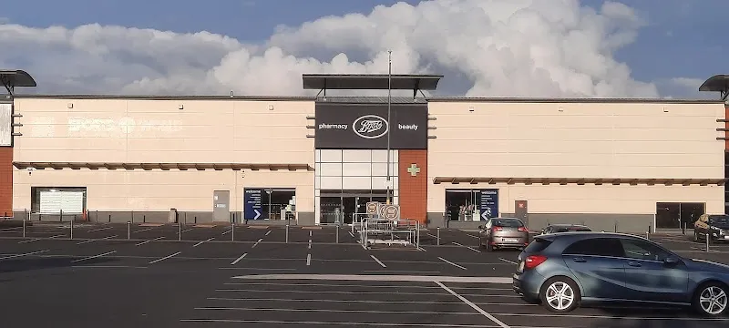 Boots storefront