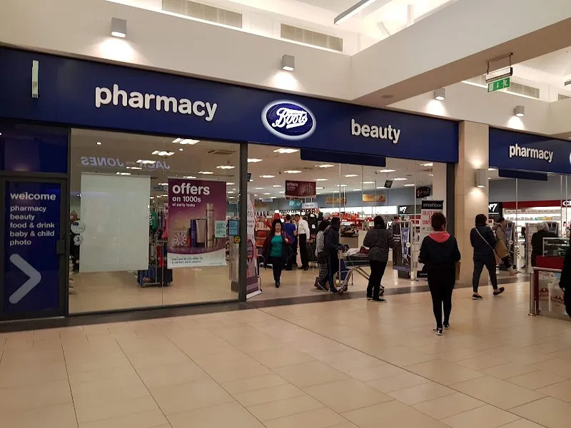 Boots storefront