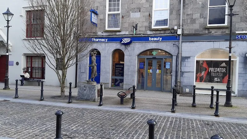 Boots Ballina pharmacy storefront