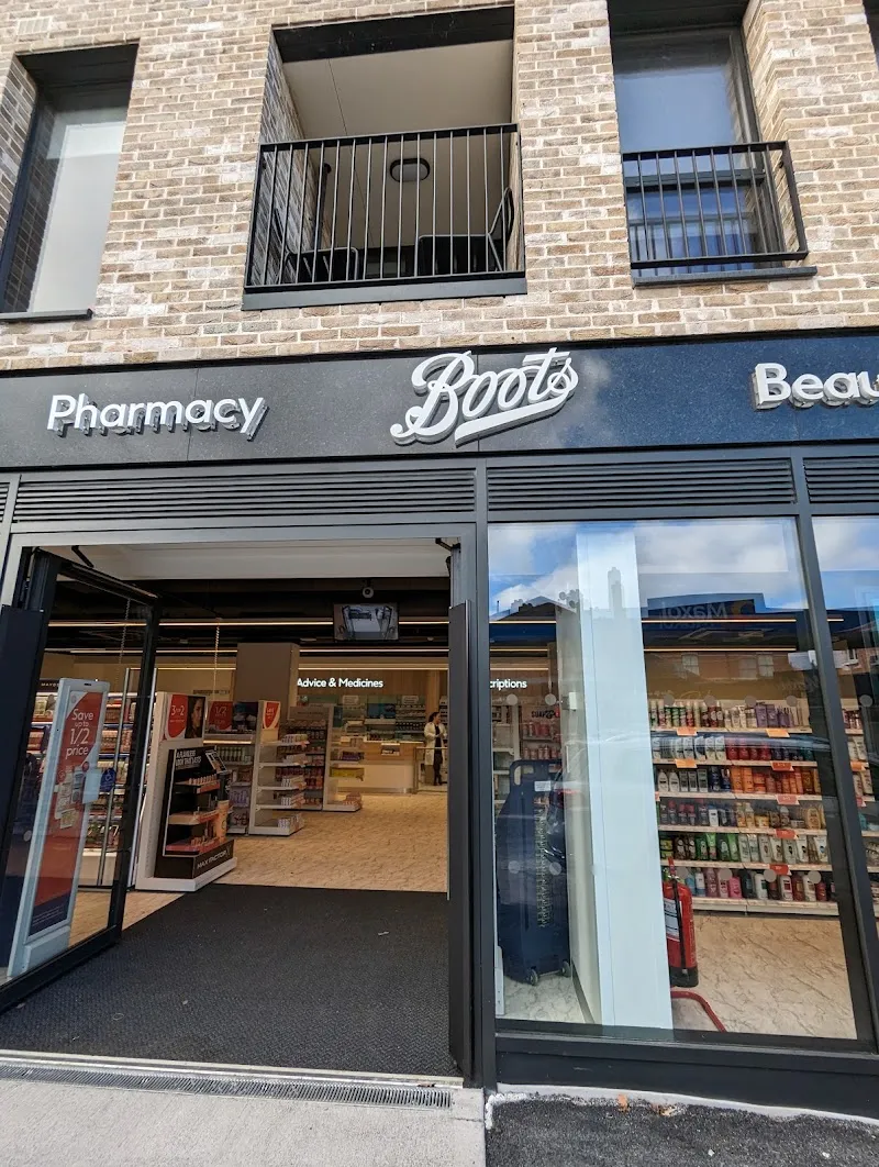Boots storefront