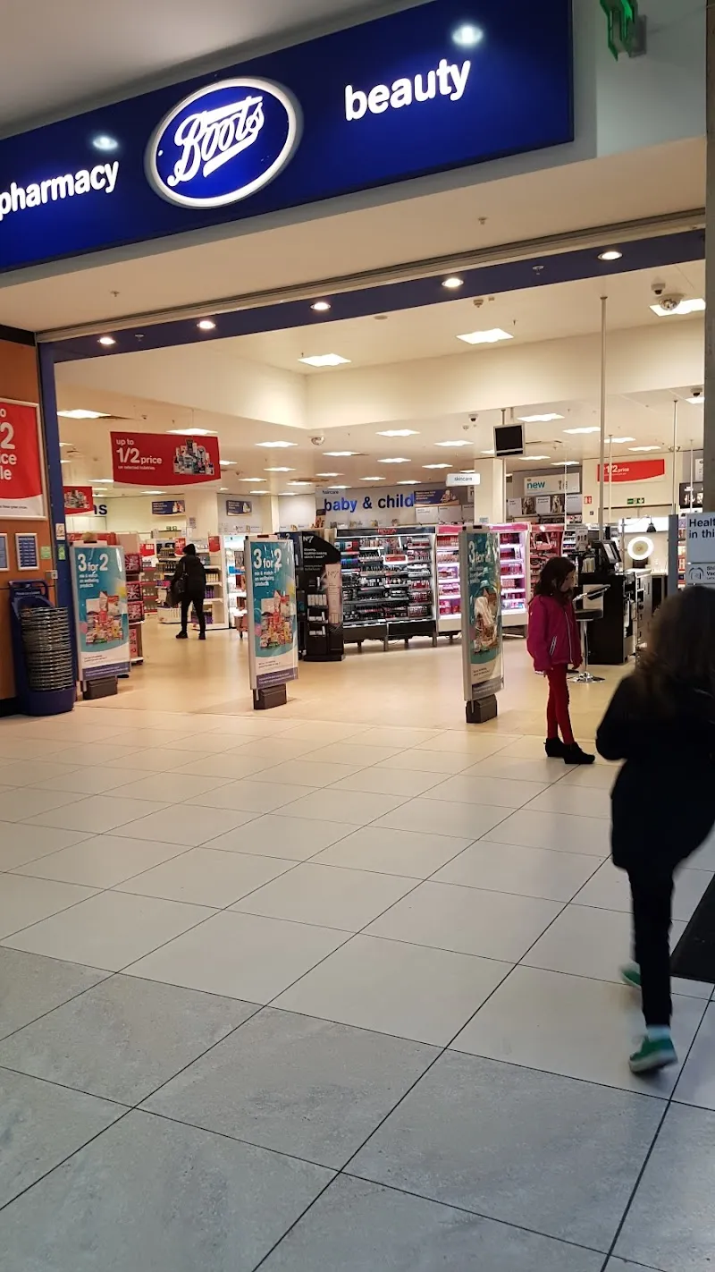 Boots Drogheda pharmacy storefront