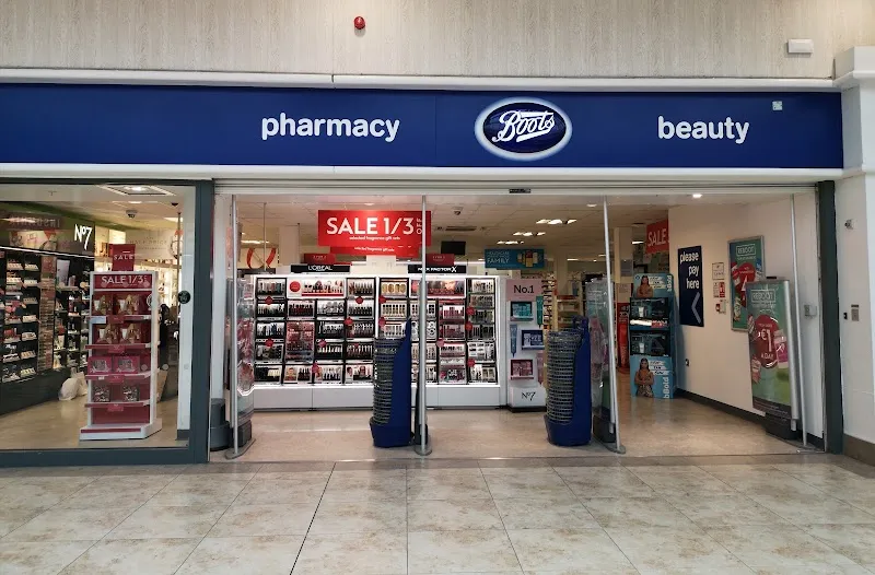 Boots Galway Headford Road pharmacy storefront