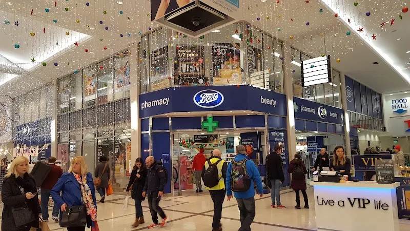 Boots Jervis pharmacy storefront