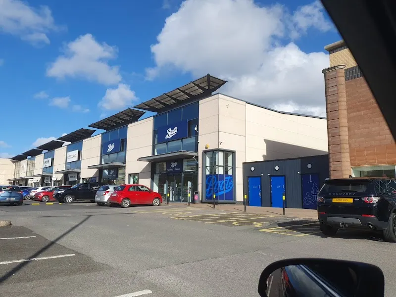 Boots Letterkenny Retail Park storefront