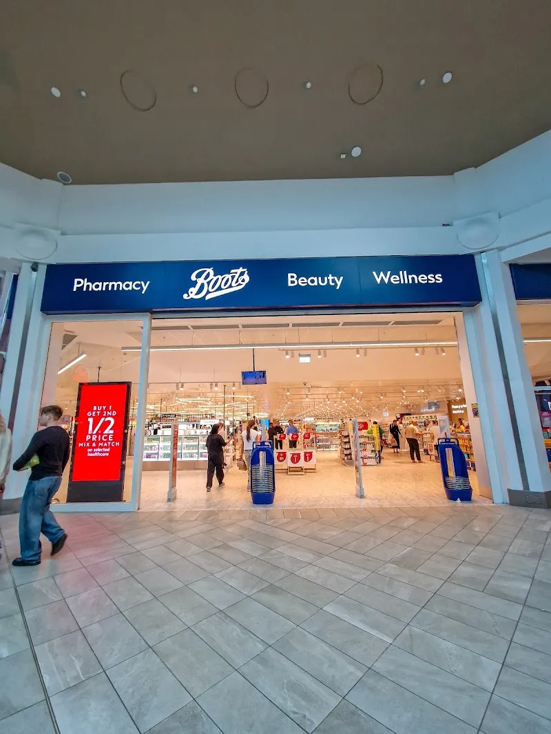 Boots Liffey Valley pharmacy storefront