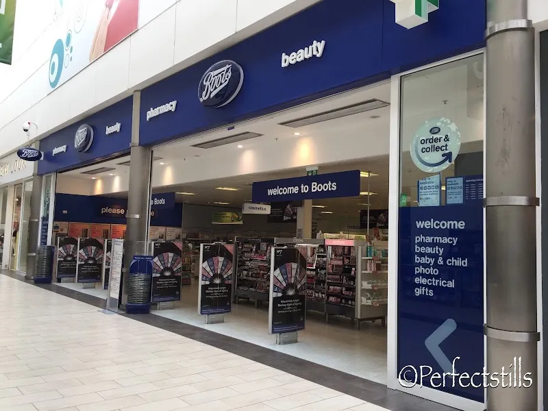 Boots Navan Town pharmacy storefront