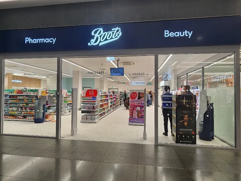 Boots Point Village pharmacy storefront