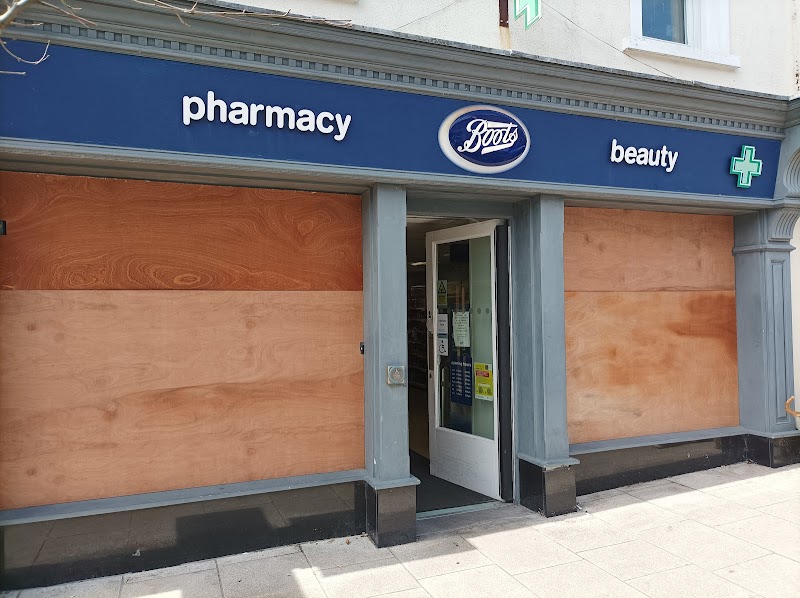 Boots Roscommon storefront