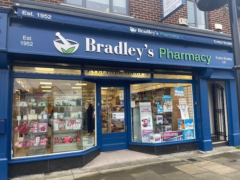 Bradley's Pharmacy Artane pharmacy storefront