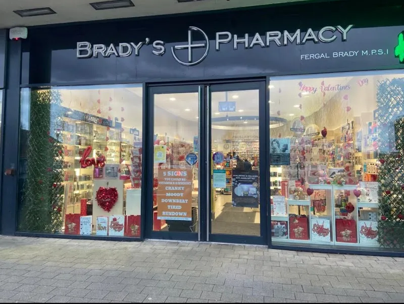 Bradys Pharmacy storefront
