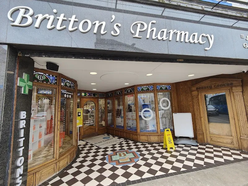 Britton's Pharmacy storefront
