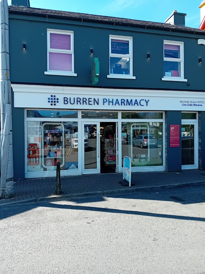 Burren Pharmacy storefront