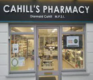 Cahill's Pharmacy storefront