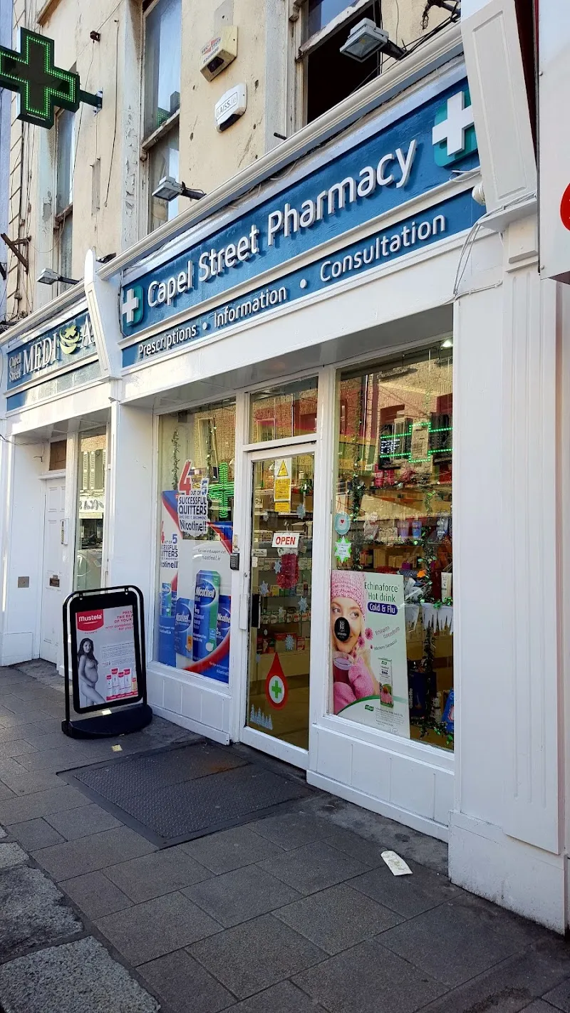 Capel Street Pharmacy storefront
