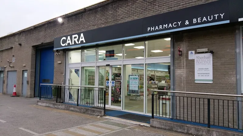 Cara Allcare Pharmacy Pottery Road pharmacy storefront
