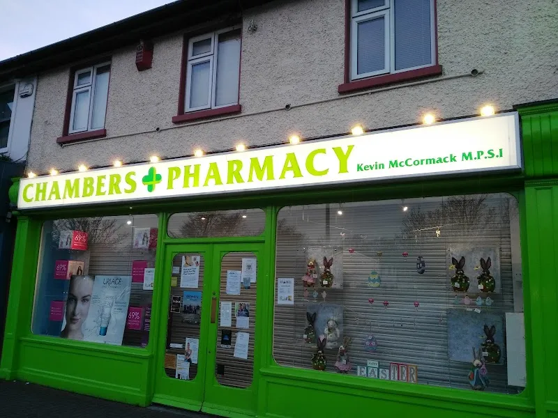 Chambers Pharmacy pharmacy storefront