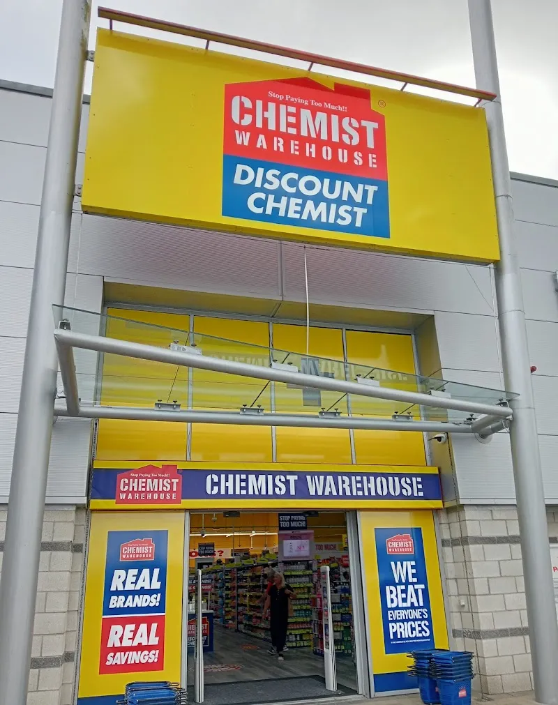 Chemist Warehouse storefront