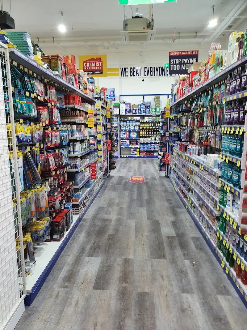 Chemist Warehouse Dun Laoghaire pharmacy storefront