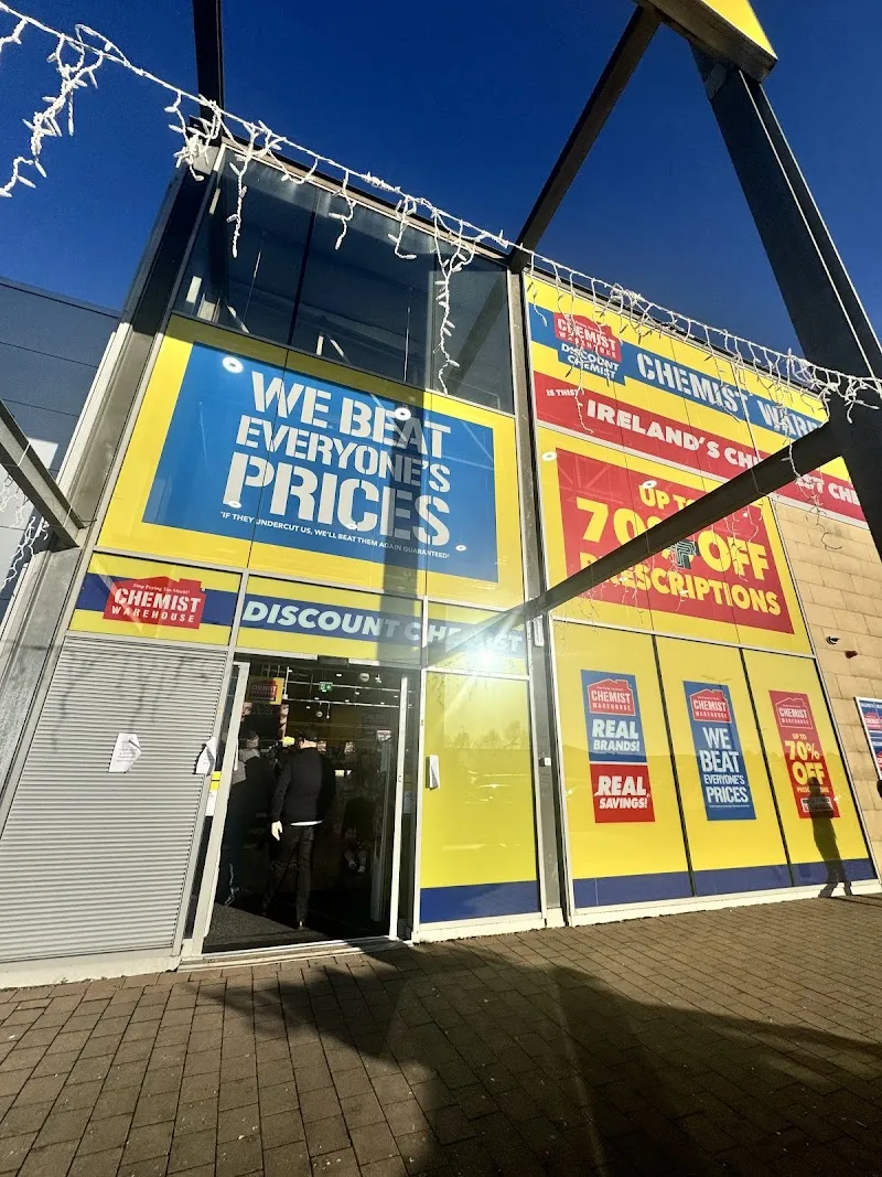 Chemist Warehouse storefront