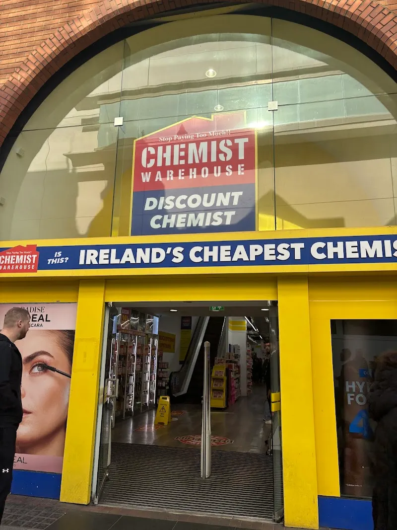 Chemist Warehouse Henry Street pharmacy storefront
