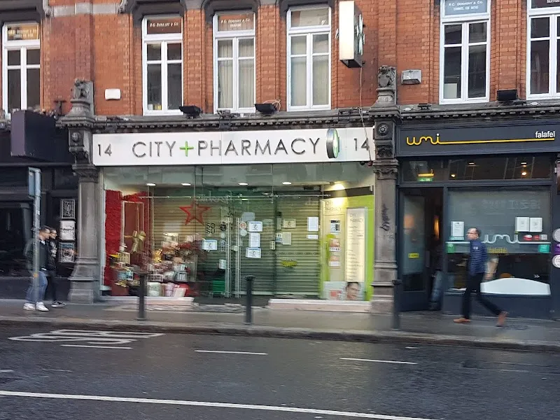 City Pharmacy storefront