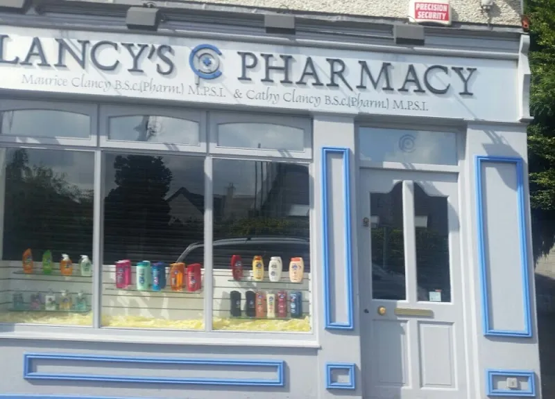 Clancy's Pharmacy storefront
