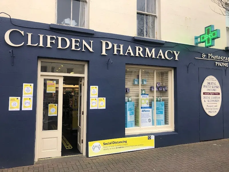 Clifden Pharmacy & Photographic Centre storefront