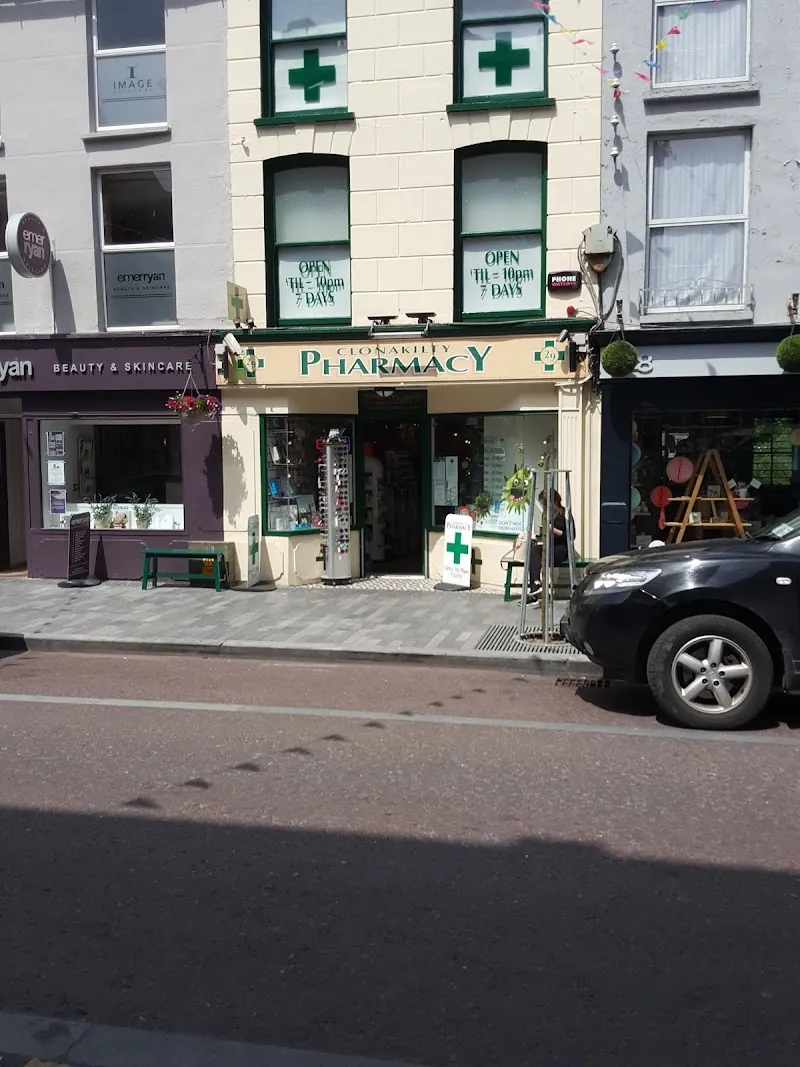 Clonakilty Pharmacy storefront