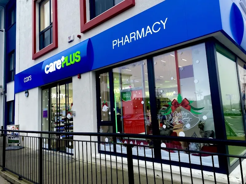 Coxs Care Plus Pharmacy storefront