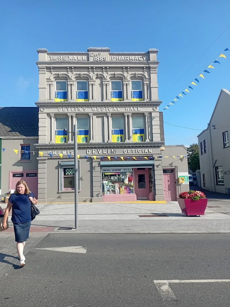 Devlin's Medical Hall storefront
