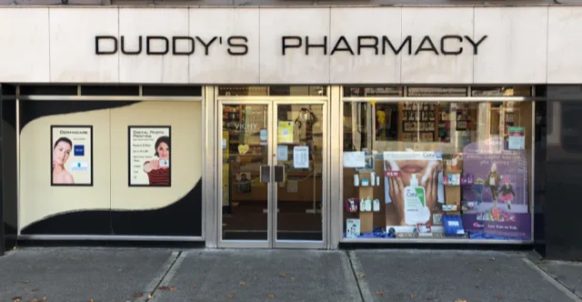 Duddy's Pharmacy storefront