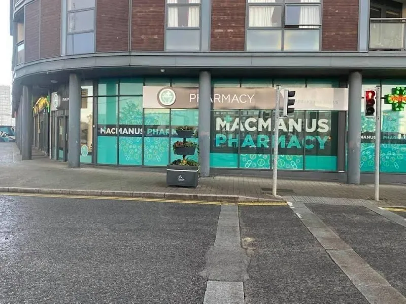 Edward Mac Manus Pharmacy storefront