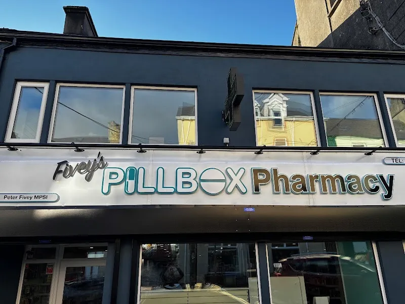 Fivey's Pillbox Pharmacy storefront