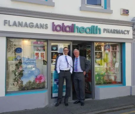 Flanagans Pharmacy storefront