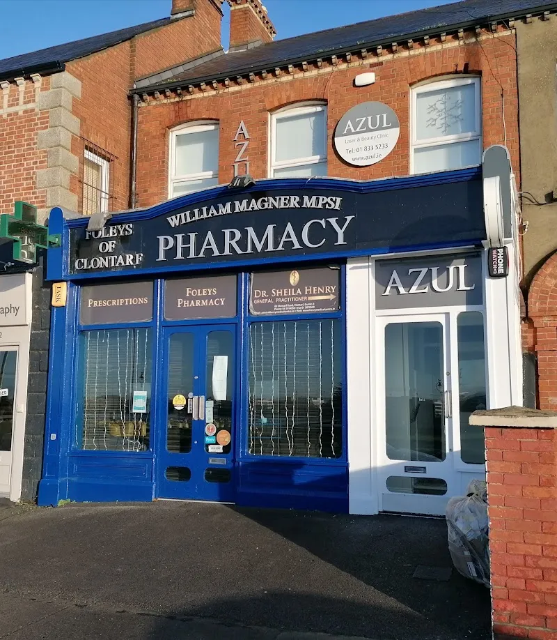 Foleys Of Clontarf pharmacy storefront