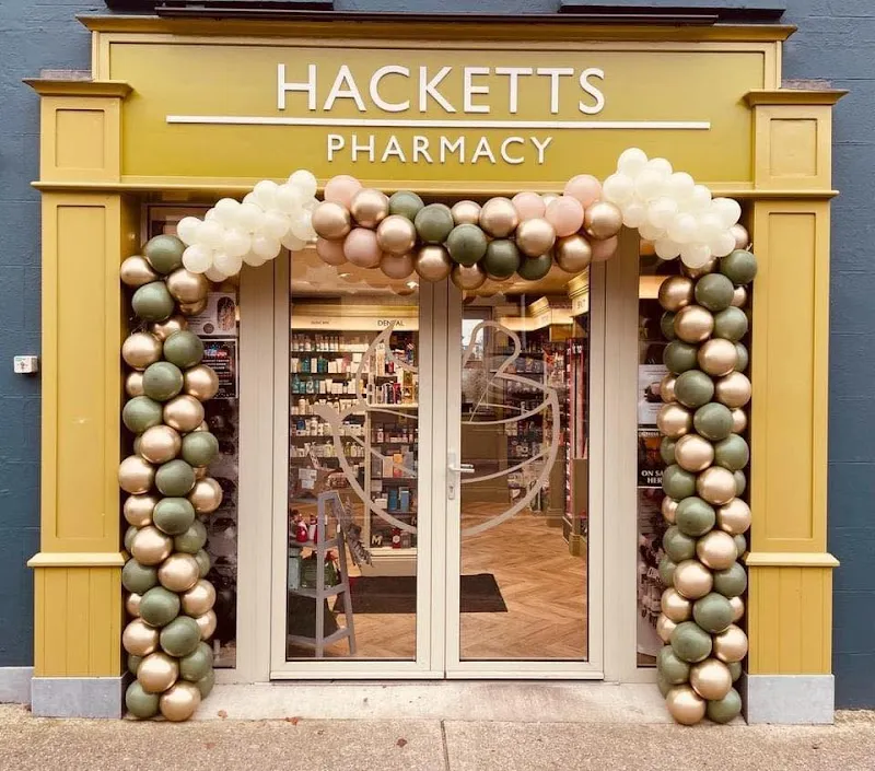 Hacketts Chemist storefront