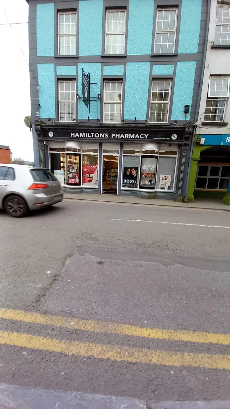 Hamilton's Pharmacy storefront