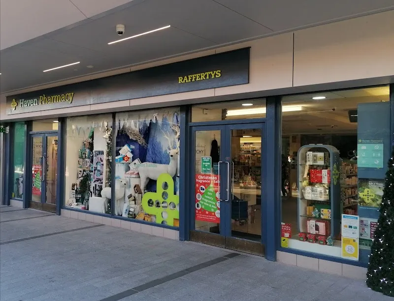 Haven Pharmacy Raffertys storefront