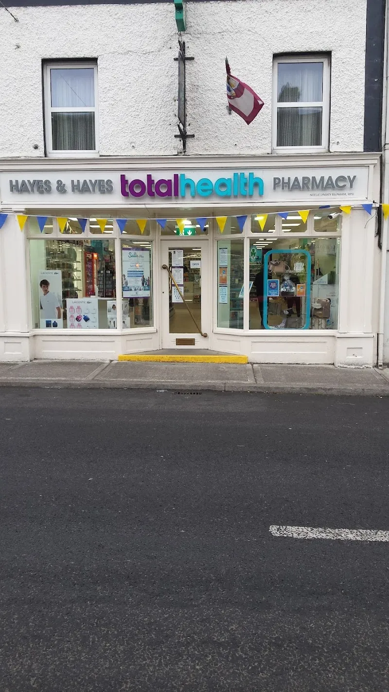Hayes & Hayes totalhealth Pharmacy storefront